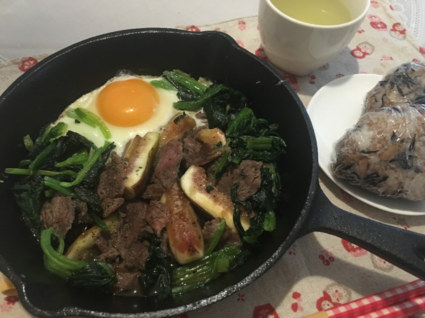 美顔のための食事(鉄子編)