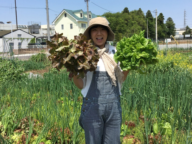 生命エネルギーを高める農園セラピー